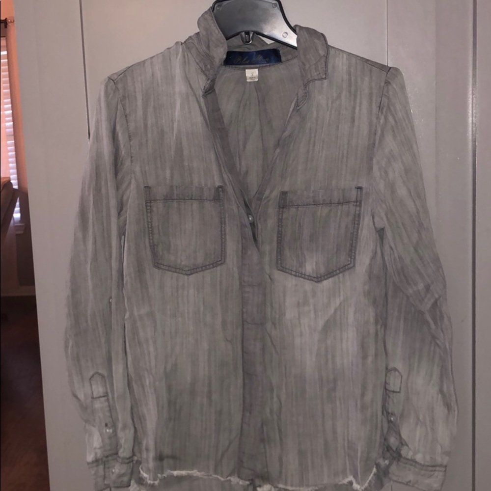 Grey Blouse
